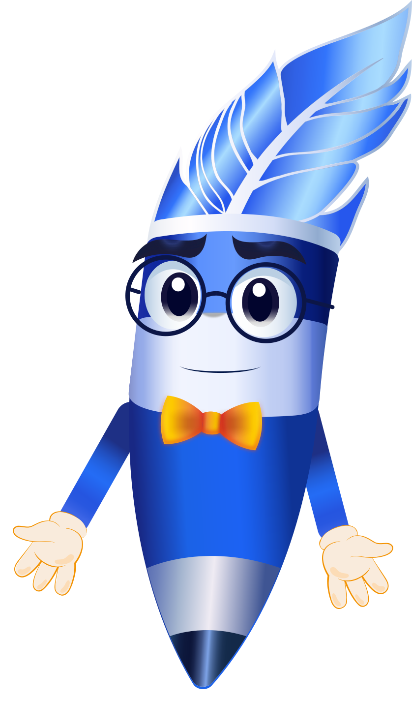 Mascota de Plumii